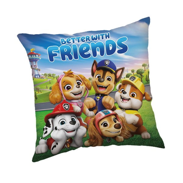Pernă pentru copii 40x40 cm Paw Patrol – Jerry Fabrics