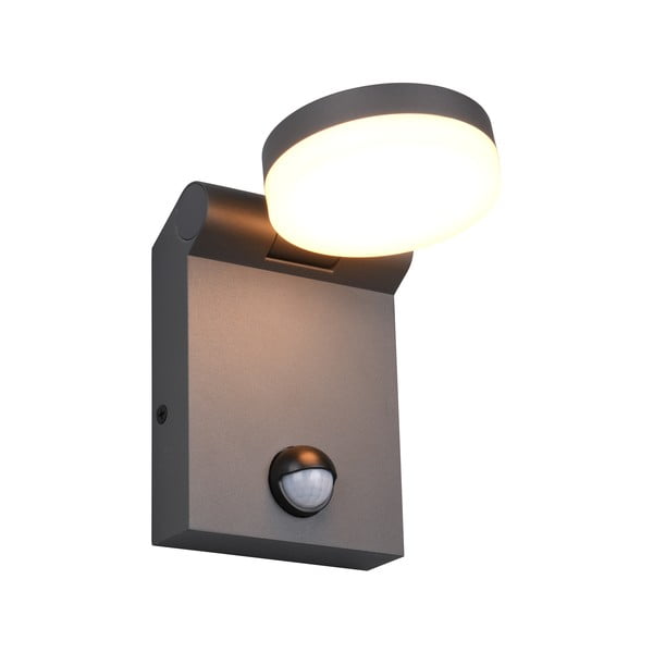 Corp de iluminat pentru exterior cu senzor de mișcare (înălțime 19 cm) Adour – Trio