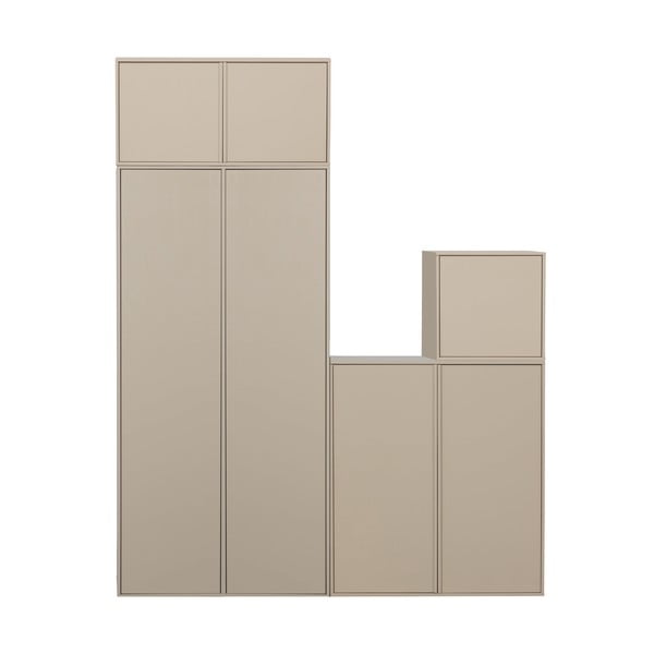 Dulap modular crem din lemn   de pin 100x110 cm Daily – vtwonen-image-4