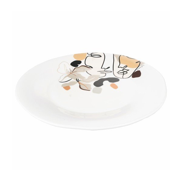 Farfurie din ceramică VDE Tivoli 1996 Face to Grey, ø 35 cm-image-1