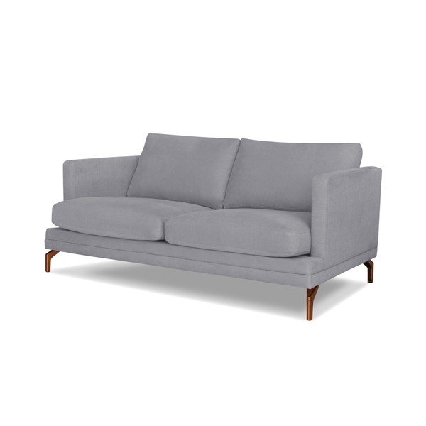 Canapea cu 2 locuri Windsor & Co. Sofas Jupiter, gri-image-1