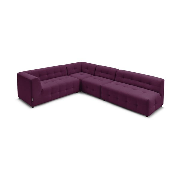 Colțar violet (partea stângă ) Kleber - Bobochic Paris-image-3