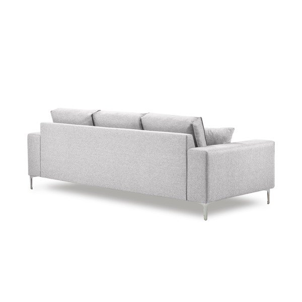 Canapea Cosmopolitan Design Cartagena, gri deschis, 264 cm-image-3