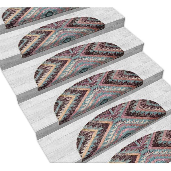 Covorașe pentru scări în set de 16 bucăți 65x20 cm Anatolia - Vitaus-image-1