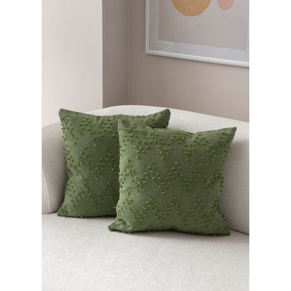 Fețe de pernă 2 buc. 43x43 cm Tuffet – Mioli Decor-image-1