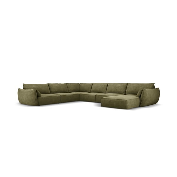 Colțar verde (pe partea stângă) Vanda – Mazzini Sofas-image-2