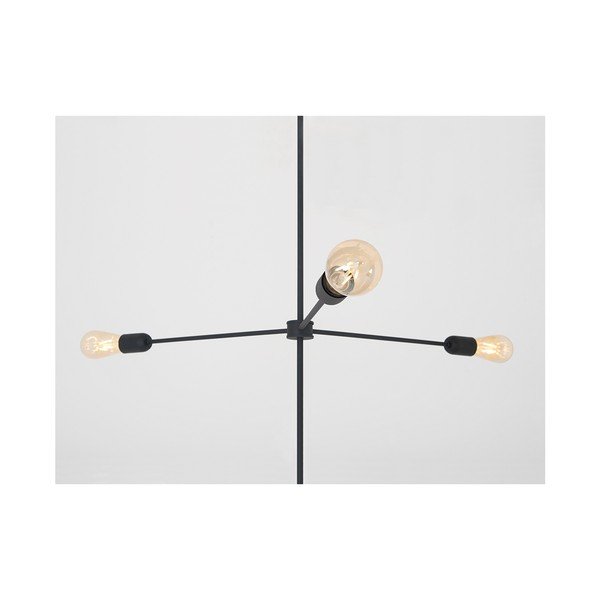 Lustră Custom Form Triso Hexa, negru-image-3