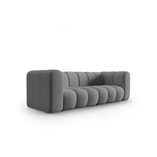 Canapea gri 228 cm Lupine – Micadoni Home-image-2