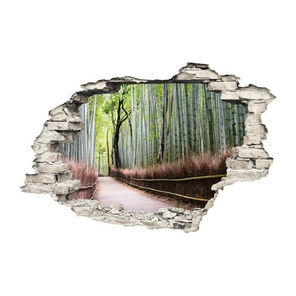 Autocolant Ambiance Bamboo Forest-image-2