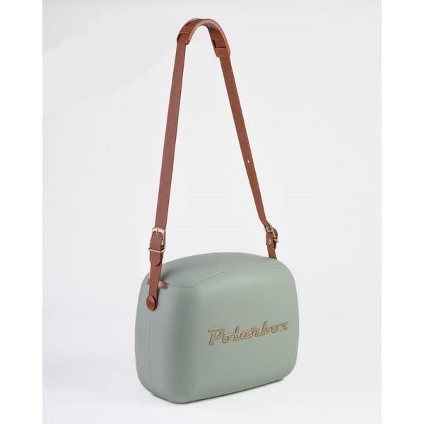 Cutie termoizolantă verde prăfuit 6 l Classic Gold – Polarbox-image-4