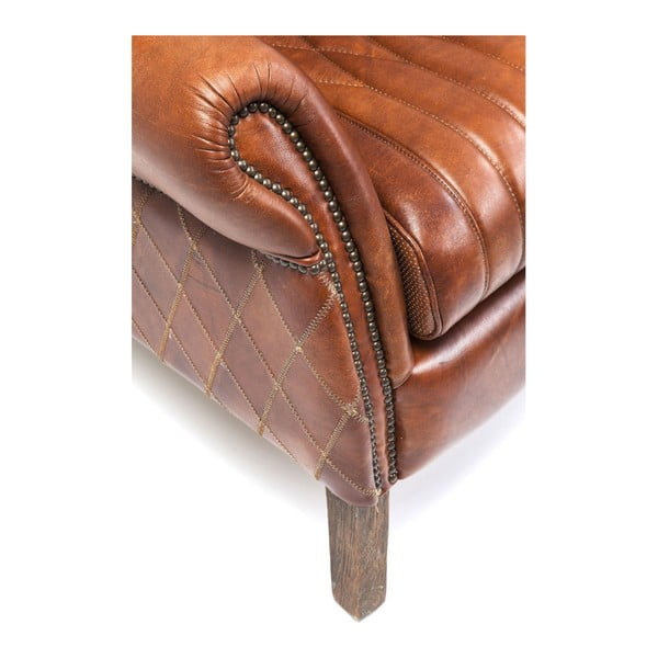 Fotoliu din piele Kare Design Country Side-image-3