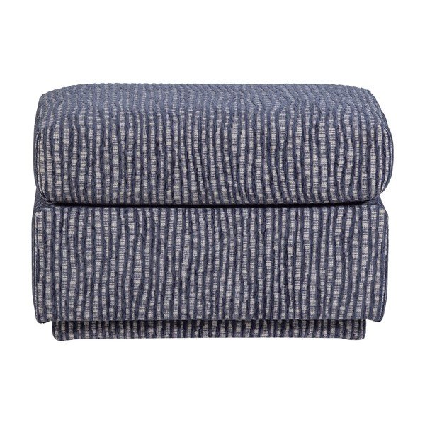 Taburet albastru prăfuit tapițat Lou – WOOOD-image-2