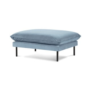 Taburet Cosmopolitan Design Vienna, 100 x 80 cm, albastru deschis