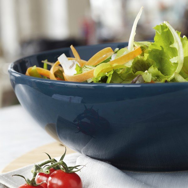 Bol pentru salată Emile Henry, ⌀ 22 cm, albastru-image-2
