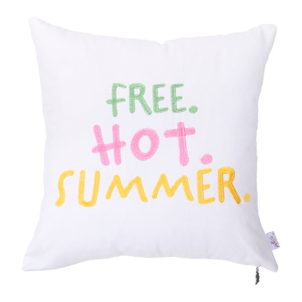 Față de pernă Apolena Free Hot Summer, 41 x 41 cm, crem