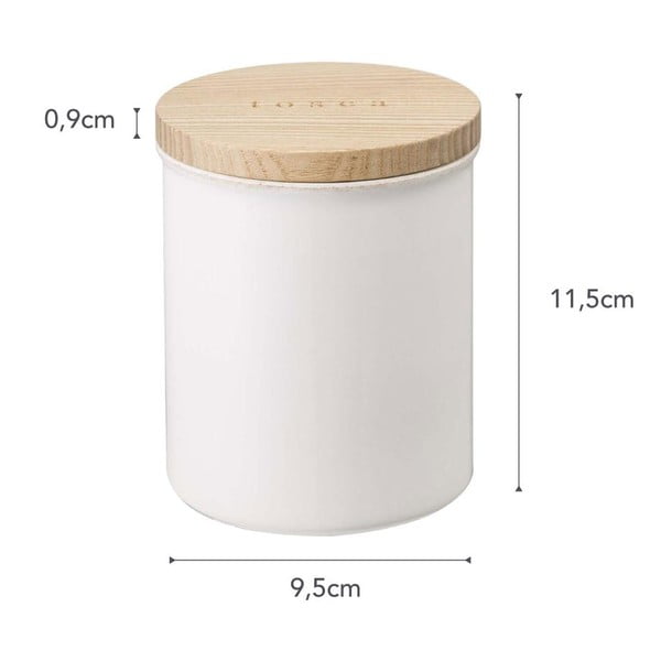 Recipient din ceramică pentru alimente Tosca – YAMAZAKI-image-4