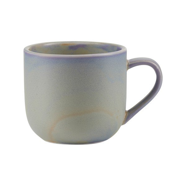 Cană din porțelan Bahne & CO Sunset, violet deschis