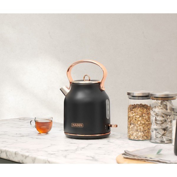 Ceainic electric negru 1,7 l Heritage – Haden-image-3