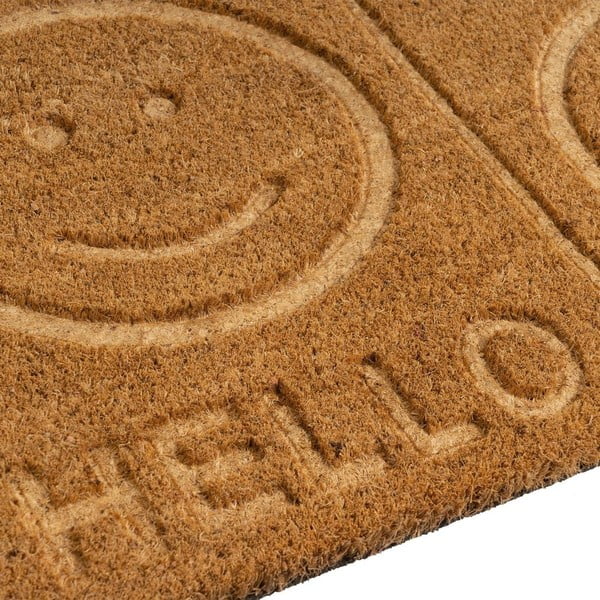 Covoraș de intrare din fibre de nucă de cocos 40x60 cm Salute – Casa Selección-image-2