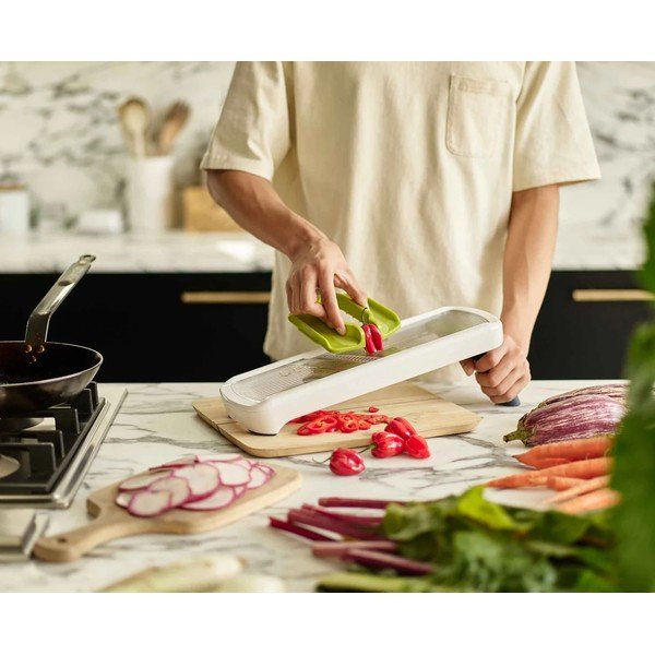 Feliator pentru legume Multi-Grip – Joseph Joseph-image-1