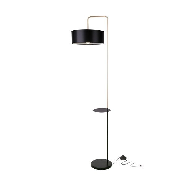 Lampadar negru (înălțime 172 cm) Impact – Candellux Lighting-image-2