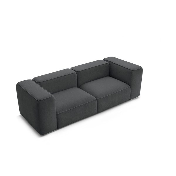 Canapea gri închis 255 cm Zephyr – Bobochic Paris-image-4