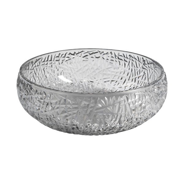 Chiuvetă neagră rotundă din sticlă ø 42 cm Gaviota – Sapho-image-3