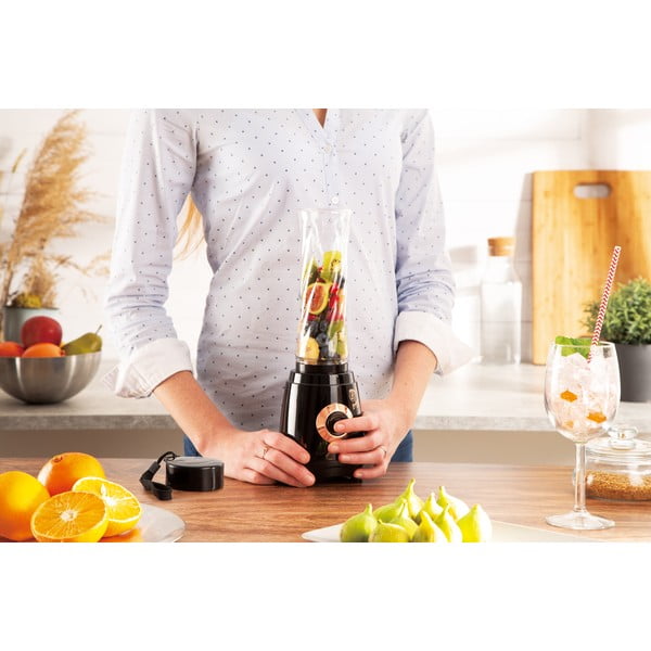 Blender negru pentru smoothie Black Rose Collection - BerlingerHaus-image-3