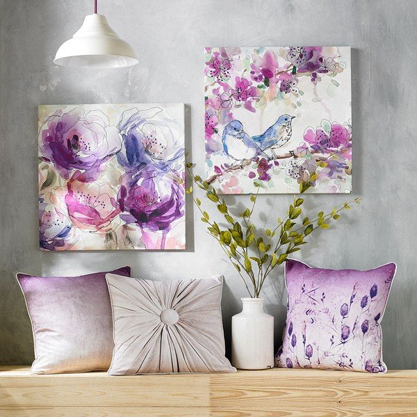 Tablou Graham & Brown Spring Blooms, 60 x 60 cm-image-2