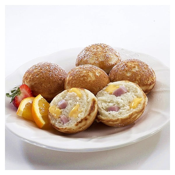 TIgaie pentru clătite daneze Nordic Ware Pan-image-4