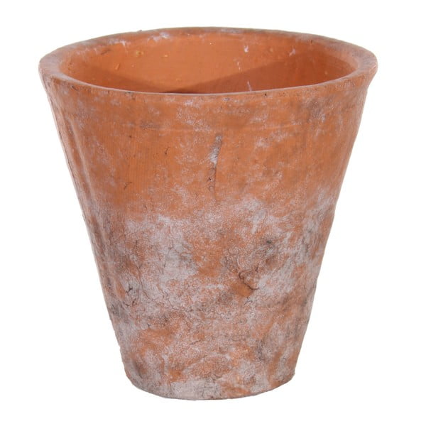 Ghiveci flori SHISHI Terracota Aged, înălțime 18 cm