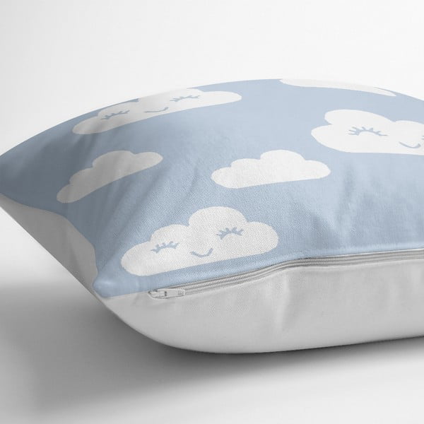 Față de pernă pentru copii Cloud Modern - Minimalist Cushion Covers-image-1