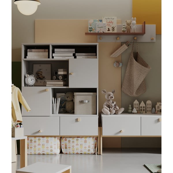 Picior pentru mobilier în culoare naturală din lemn masiv de fag Cube - Pinio-image-4