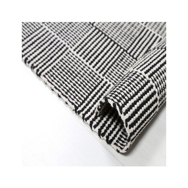 Covor traversă din bumbac țesut manual, Webtappeti Belén, 55 x 170 cm-image-2