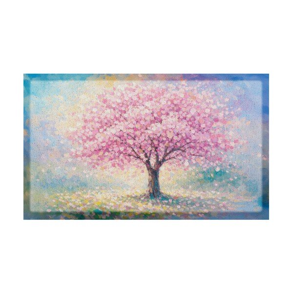 Covoraș de intrare din PVC 40x70 cm Blossom Tree – Artsy Doormats