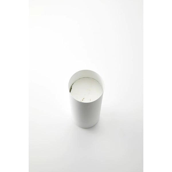 Suport pentru șervețele din metal alb Rin – YAMAZAKI-image-4