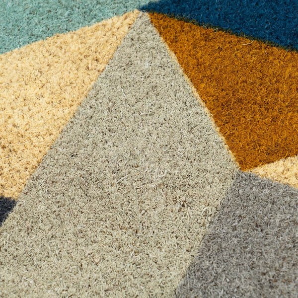 Covoraș de intrare din fibre de nucă de cocos 60x40 cm Trap – Casa Selección-image-1