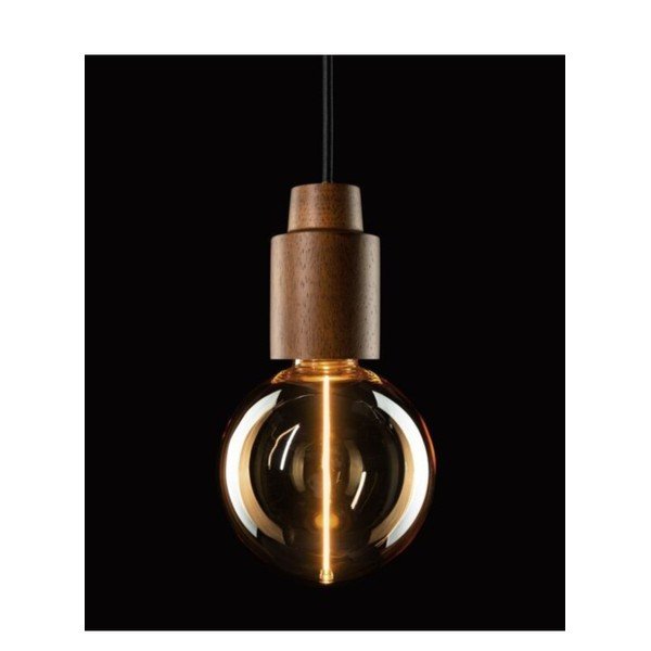 Bec cu filament E27, cu lumină albă caldă 2 W – GTV-image-1