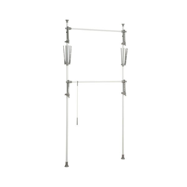 Suport telescopic pentru haine Wenko Herkules Flex-image-3