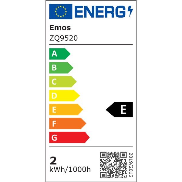 Bec cu LED EMOS Classic JC A++ Warm White, 2W G9-image-2
