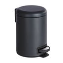 Coș deșeuri Wenko Leman, 3L, negru