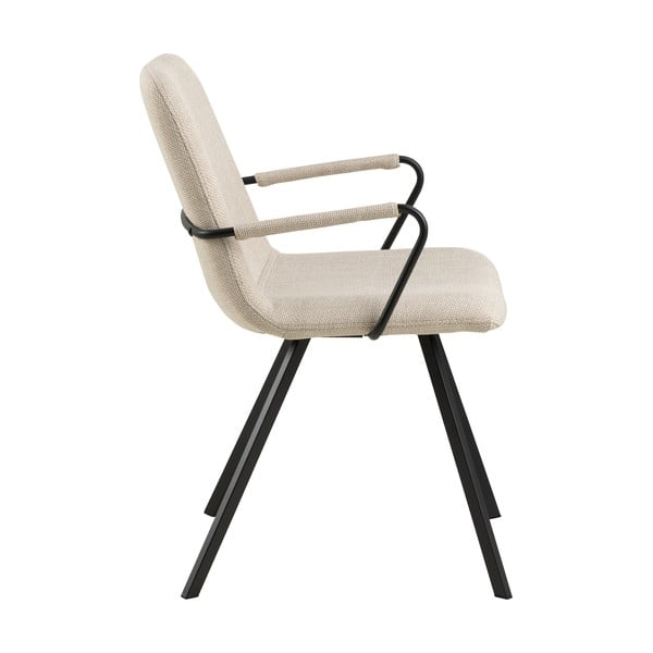 Scaune de dining crem 2 buc. Selina – Actona-image-4