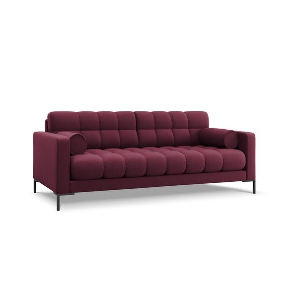 Canapea burgundy 217 cm Bali – Cosmopolitan Design-image-2
