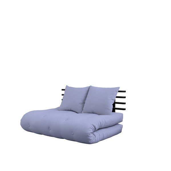 Canapea extensibilă Karup Shin Sano Black/Blue Breeze-image-3