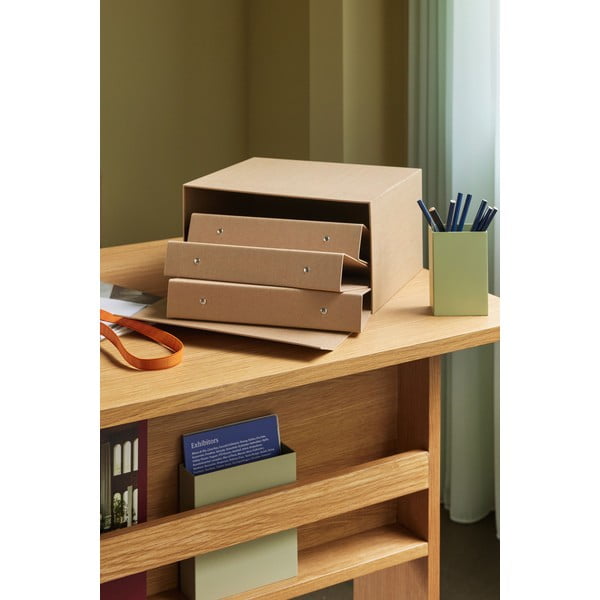 Organizator pentru documente din carton Elo – Hübsch-image-1