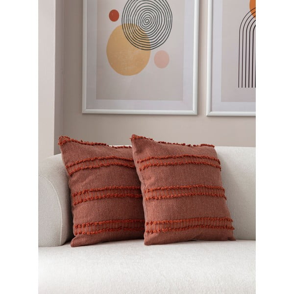 Fețe de pernă 2 buc. 43x43 cm Tuffet – Mioli Decor-image-3