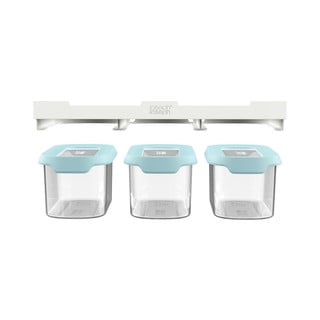Set 3 borcane suspendate pentru alimente Joseph Joseph CupboardStore, 900 ml