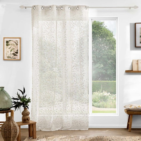 Perdea bej/aurie 140x240 cm Maissa – douceur d'intérieur-image-4