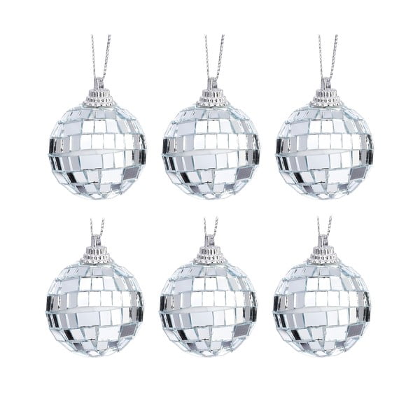 Ornamente de Crăciun 6 buc. Mirror Ball Mini – Sass & Belle