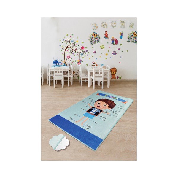 Covor copii My Body, 100 x 160 cm-image-1